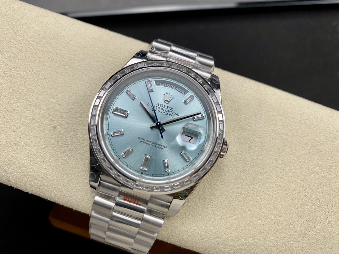 Rolex Gm 40 mm 3255 movement 904