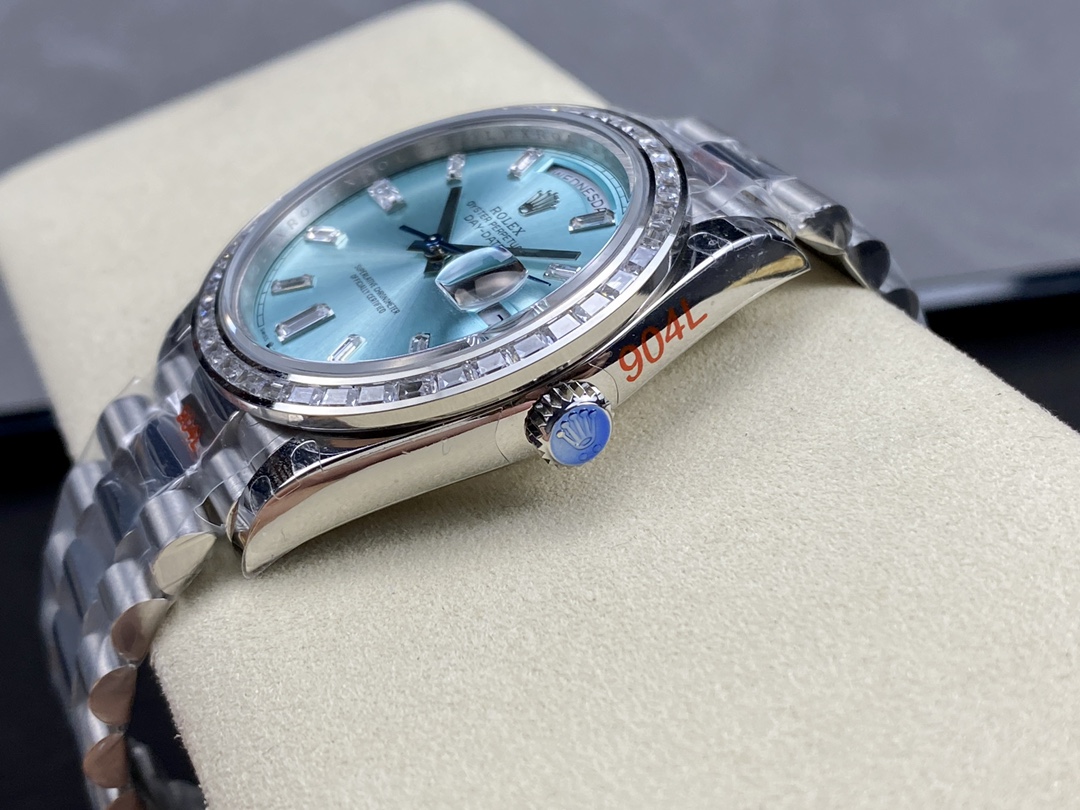 Rolex Gm 40 mm 3255 movement 904