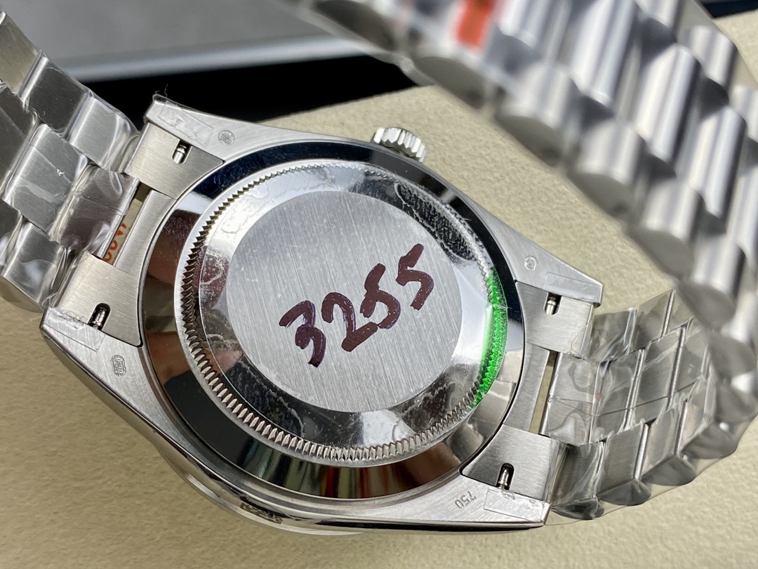 Rolex Gm 40 mm 3255 movement 904