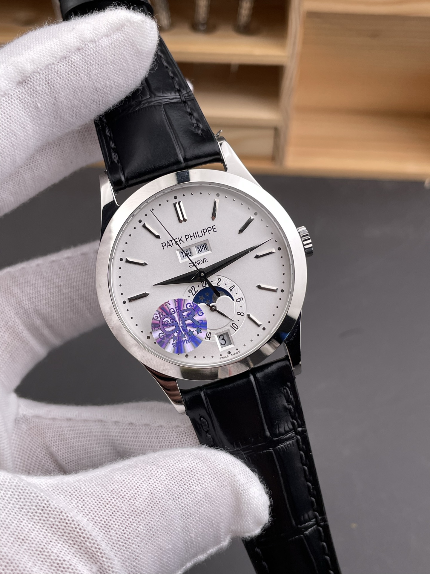 Patek Philippe Gr 5396 Chronograph /5 mm /9015 324