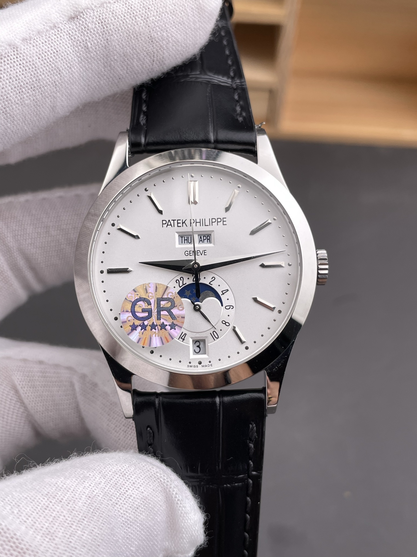 Patek Philippe Gr 5396 Chronograph /5 mm /9015 324