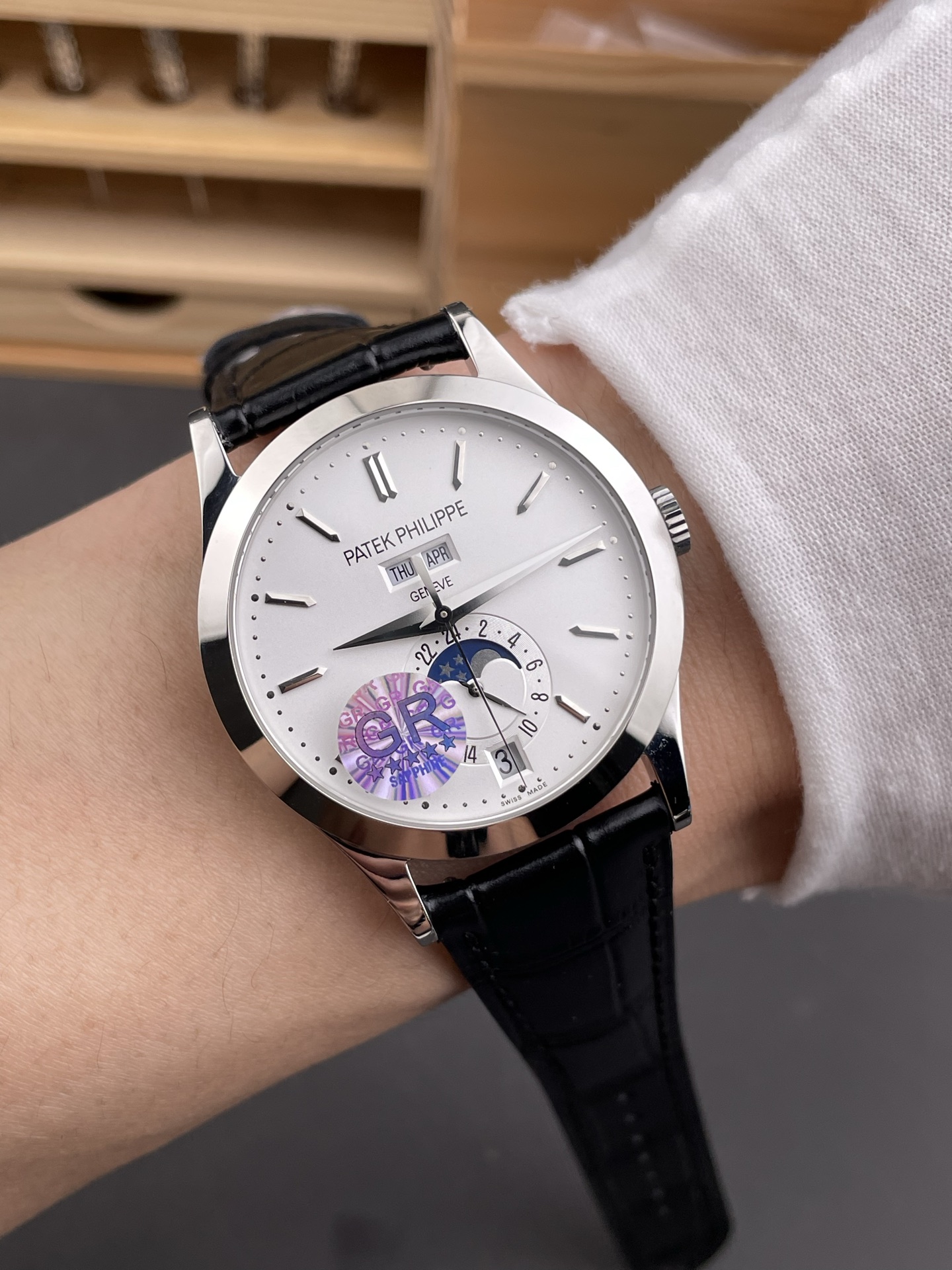 Patek Philippe Gr 5396 Chronograph /5 mm /9015 324