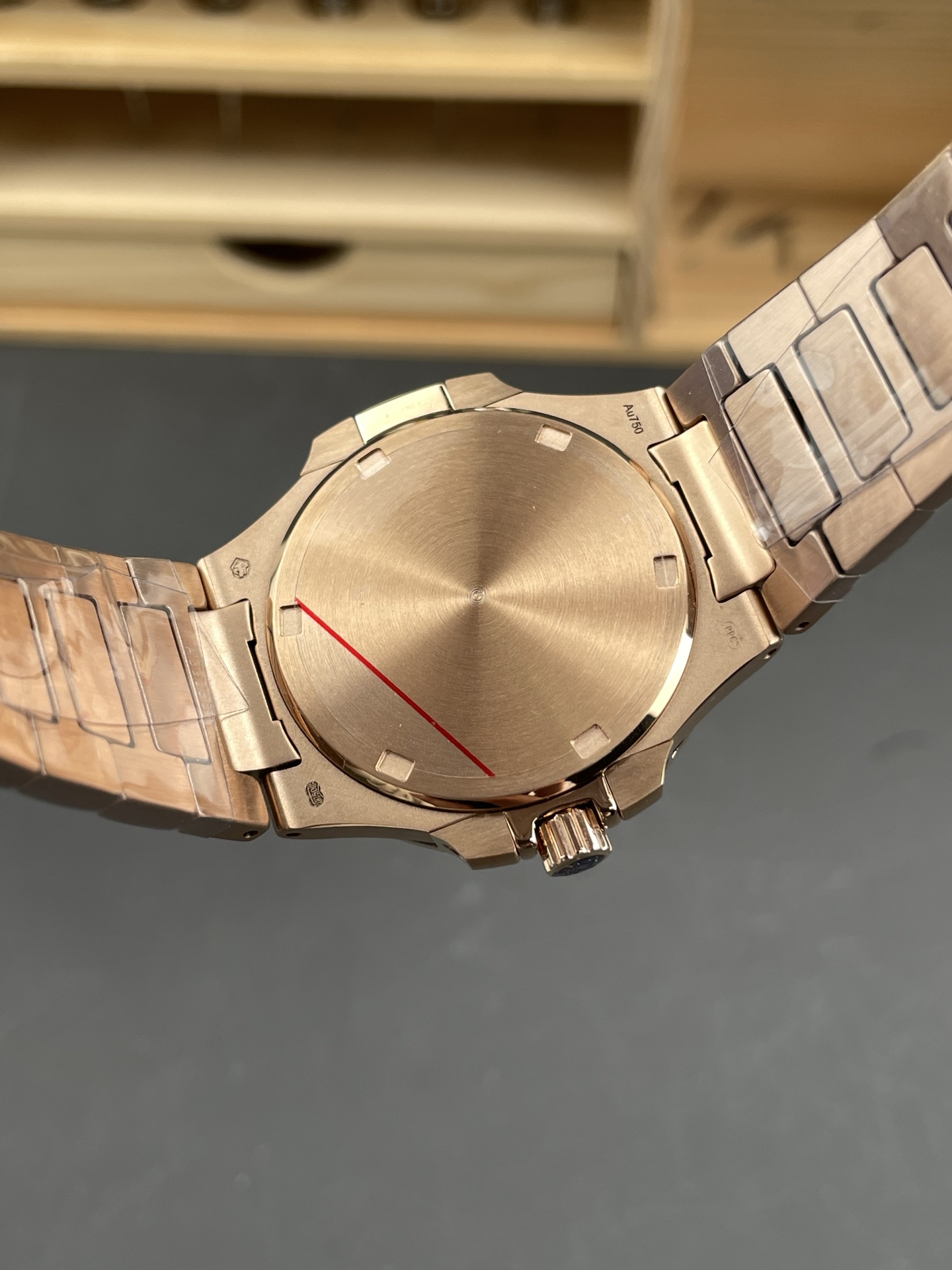 Patek Philippe Gr 7010 /32 mm /quartz / Watch Strap