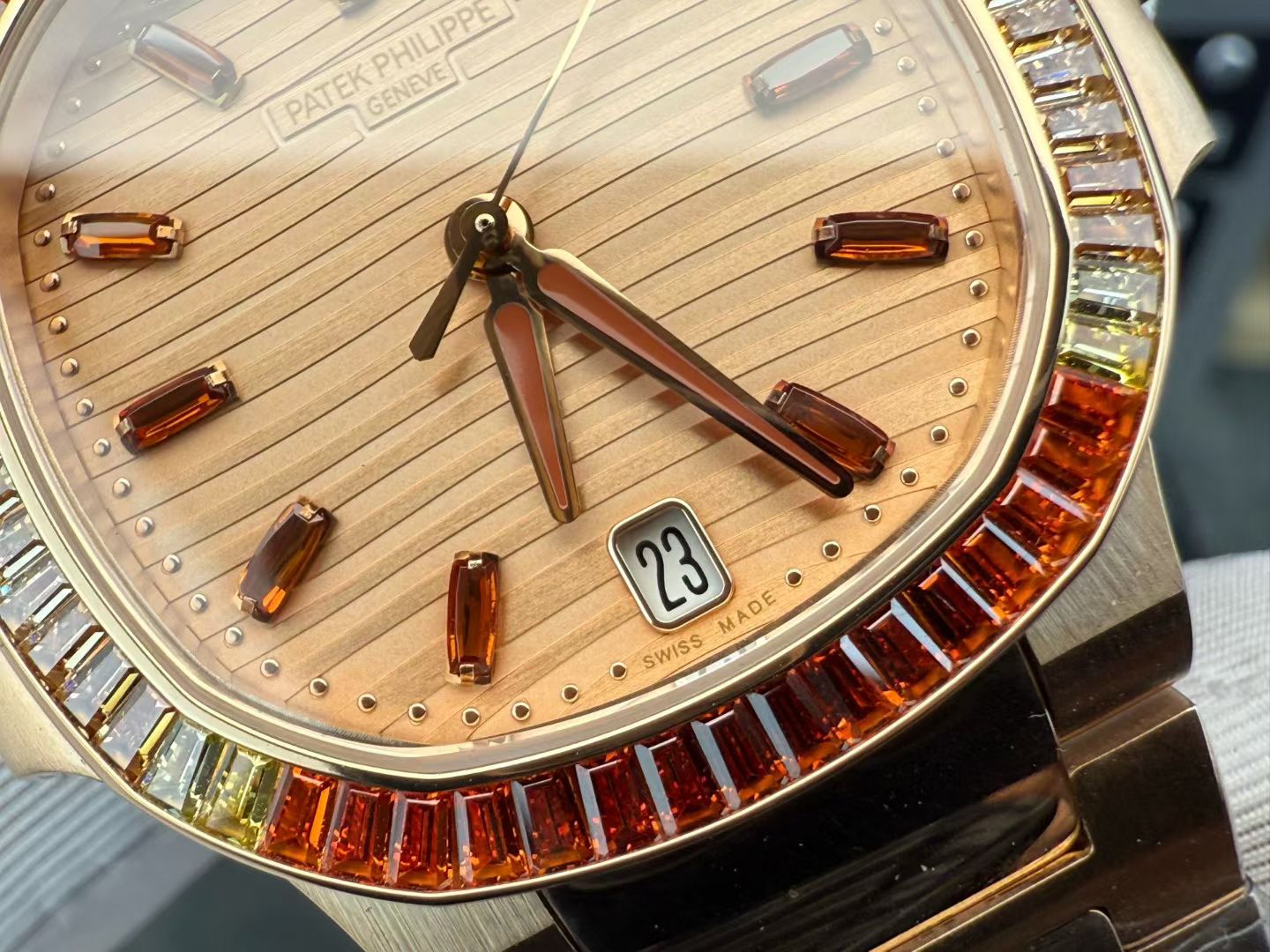 Patek Philippe Gr 7118/2m/9015 324