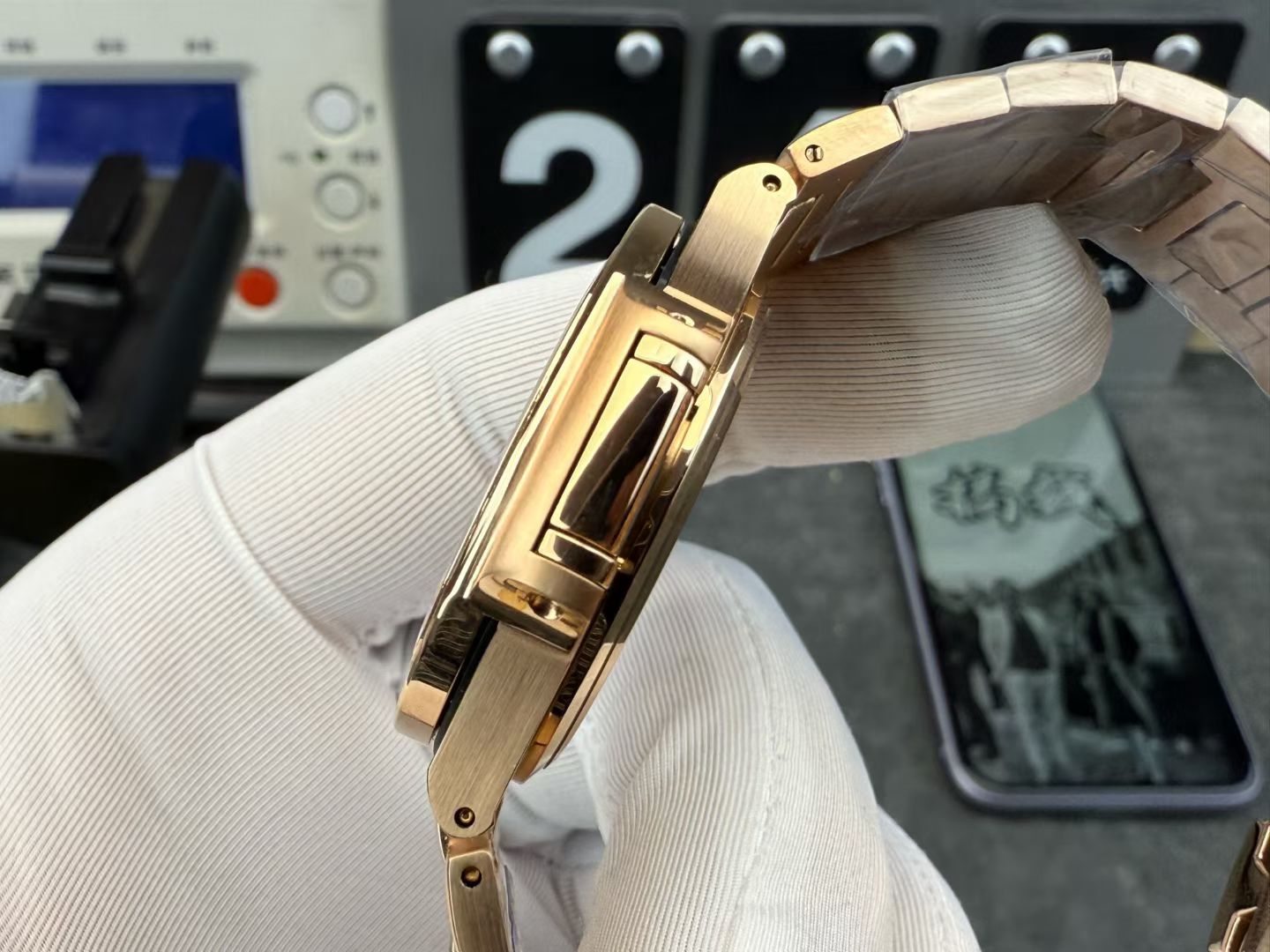 Patek Philippe Gr 7118/2m/9015 324