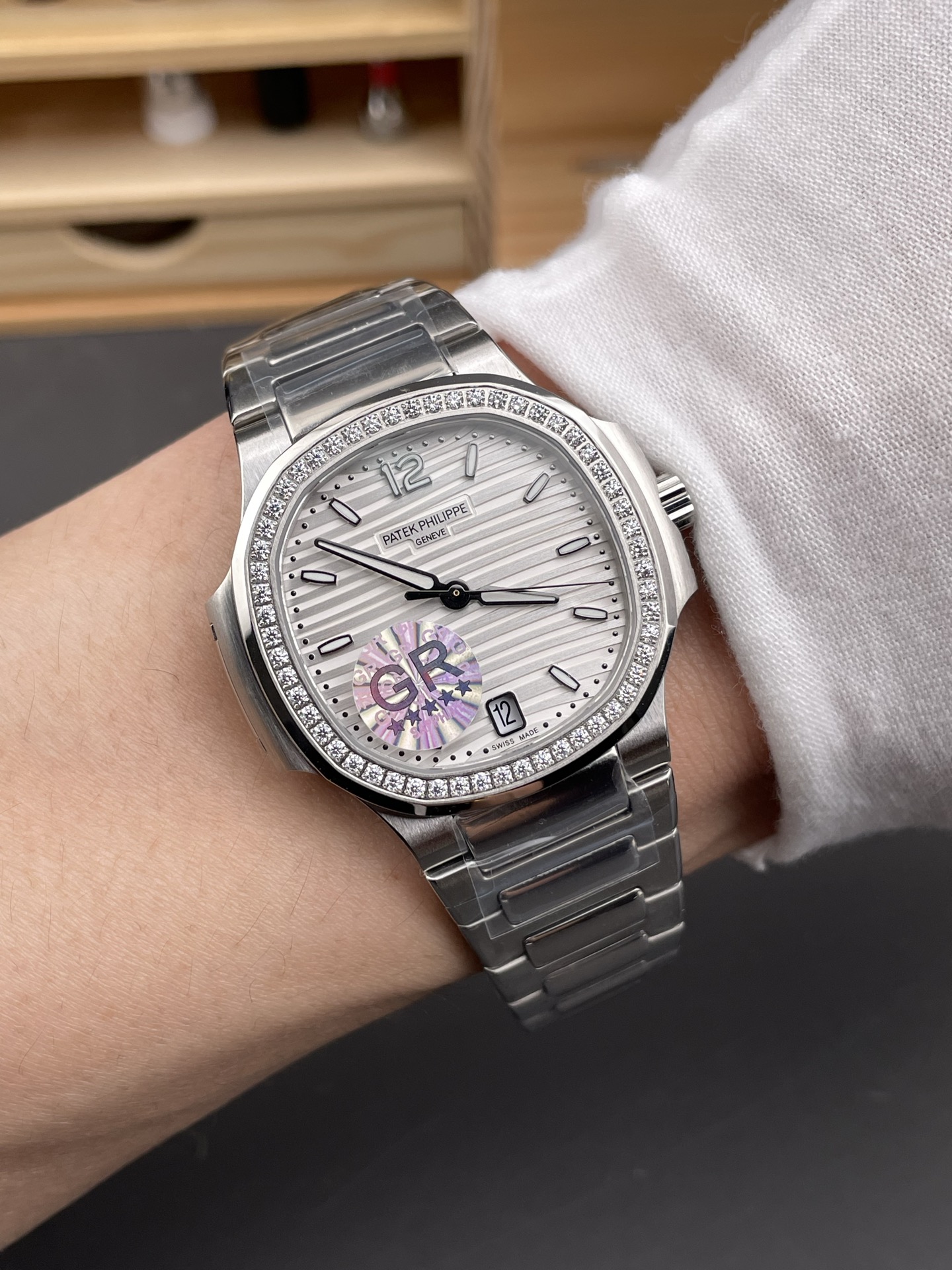 Patek Philippe Gr 7118 /2 mm /9015