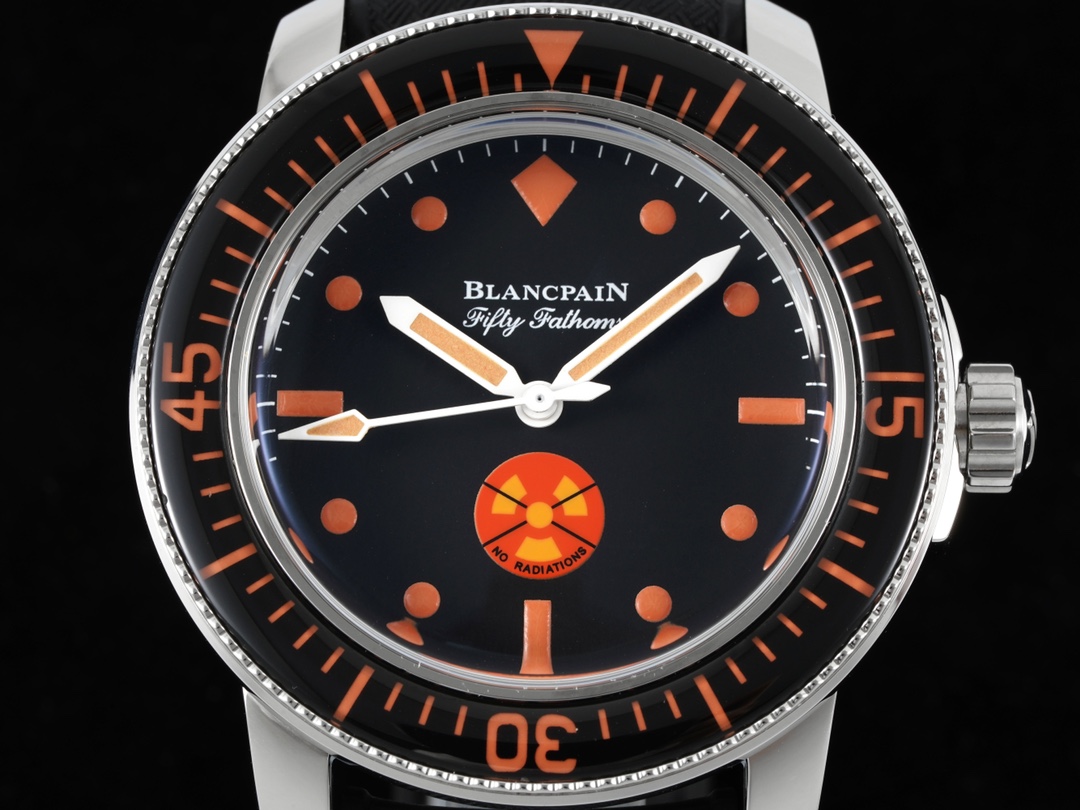 Blancpain Gs 2022 5008, C3 Luminous ,watch Dial Original, Strap, Cal.1131 movement, Platinum ,3 mm size
