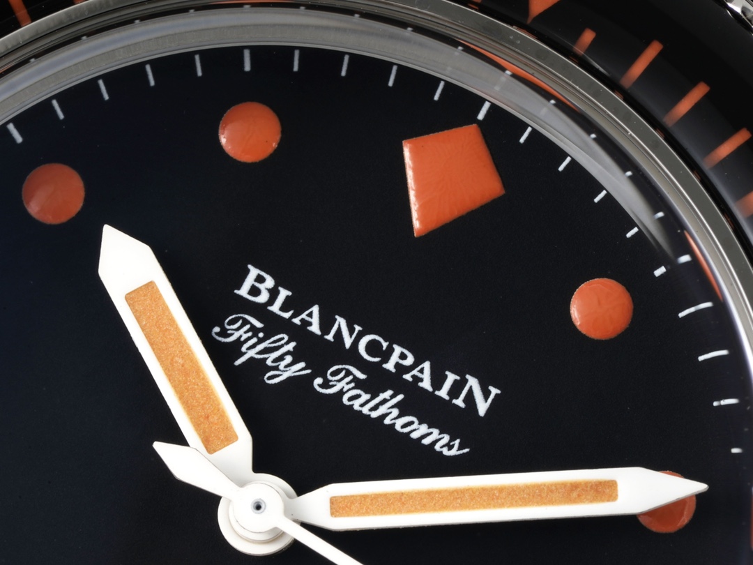 Blancpain Gs 2022 5008, C3 Luminous ,watch Dial Original, Strap, Cal.1131 movement, Platinum ,3 mm size