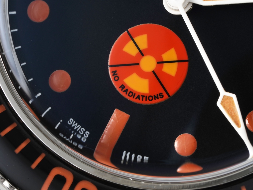 Blancpain Gs 2022 5008, C3 Luminous ,watch Dial Original, Strap, Cal.1131 movement, Platinum ,3 mm size