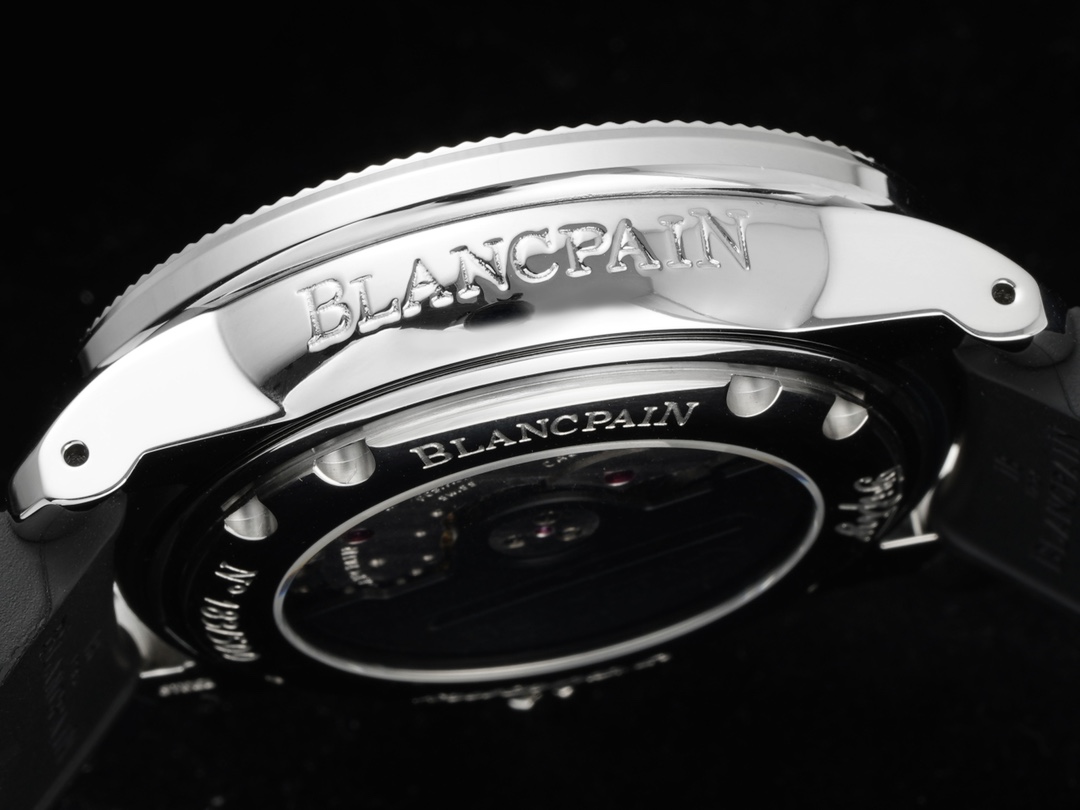 Blancpain Gs 2022 5008, C3 Luminous ,watch Dial Original, Strap, Cal.1131 movement, Platinum ,3 mm size