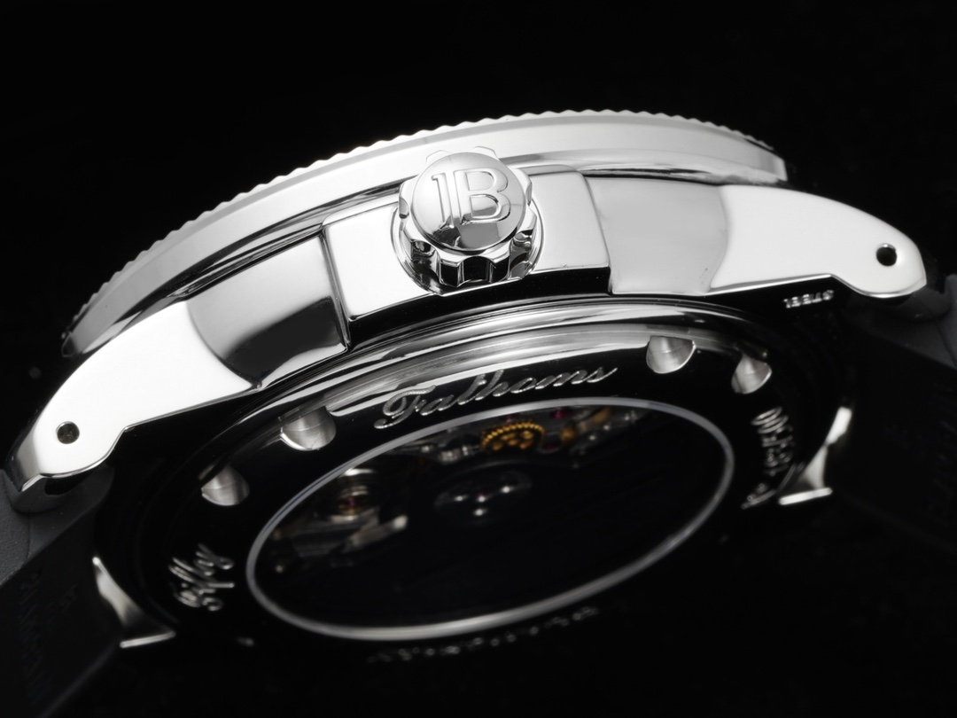 Blancpain Gs 2022 5008, C3 Luminous ,watch Dial Original, Strap, Cal.1131 movement, Platinum ,3 mm size