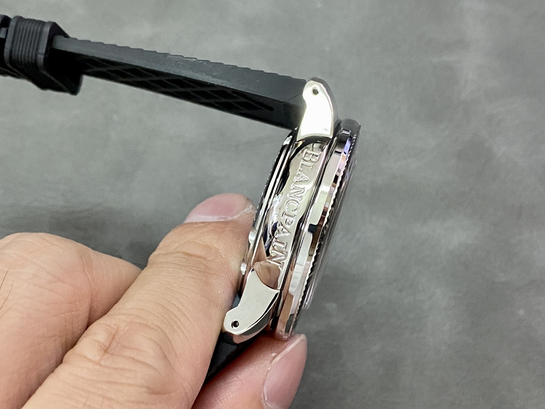 Blancpain Gs 2022 5008, C3 Luminous ,watch Dial Original, Strap, Cal.1131 movement, Platinum ,3 mm size