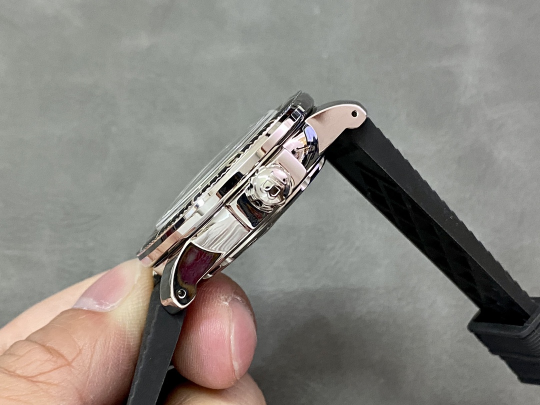 Blancpain Gs 2022 5008, C3 Luminous ,watch Dial Original, Strap, Cal.1131 movement, Platinum ,3 mm size