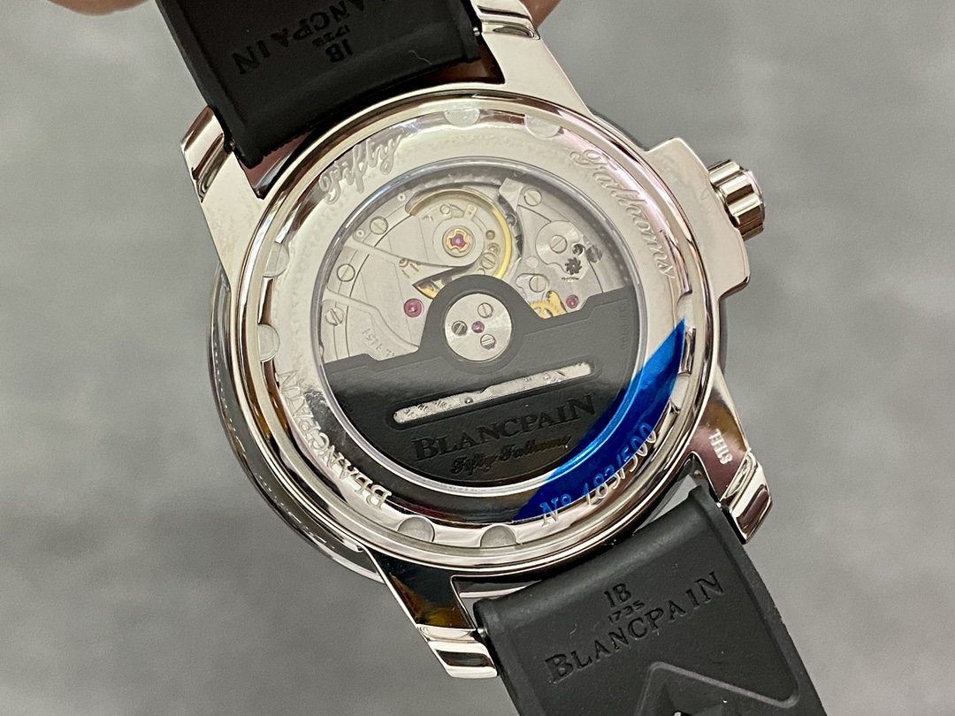 Blancpain Gs 2022 5008, C3 Luminous ,watch Dial Original, Strap, Cal.1131 movement, Platinum ,3 mm size