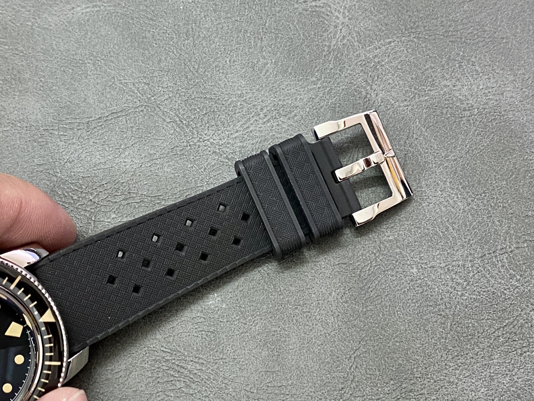 Blancpain Gs 2022 5008, C3 Luminous ,watch Dial Original, Strap, Cal.1131 movement, Platinum ,3 mm size