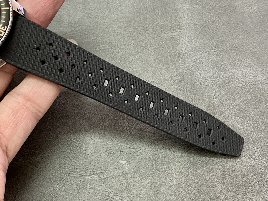 Blancpain Gs 2022 5008, C3 Luminous ,watch Dial Original, Strap, Cal.1131 movement, Platinum ,3 mm size