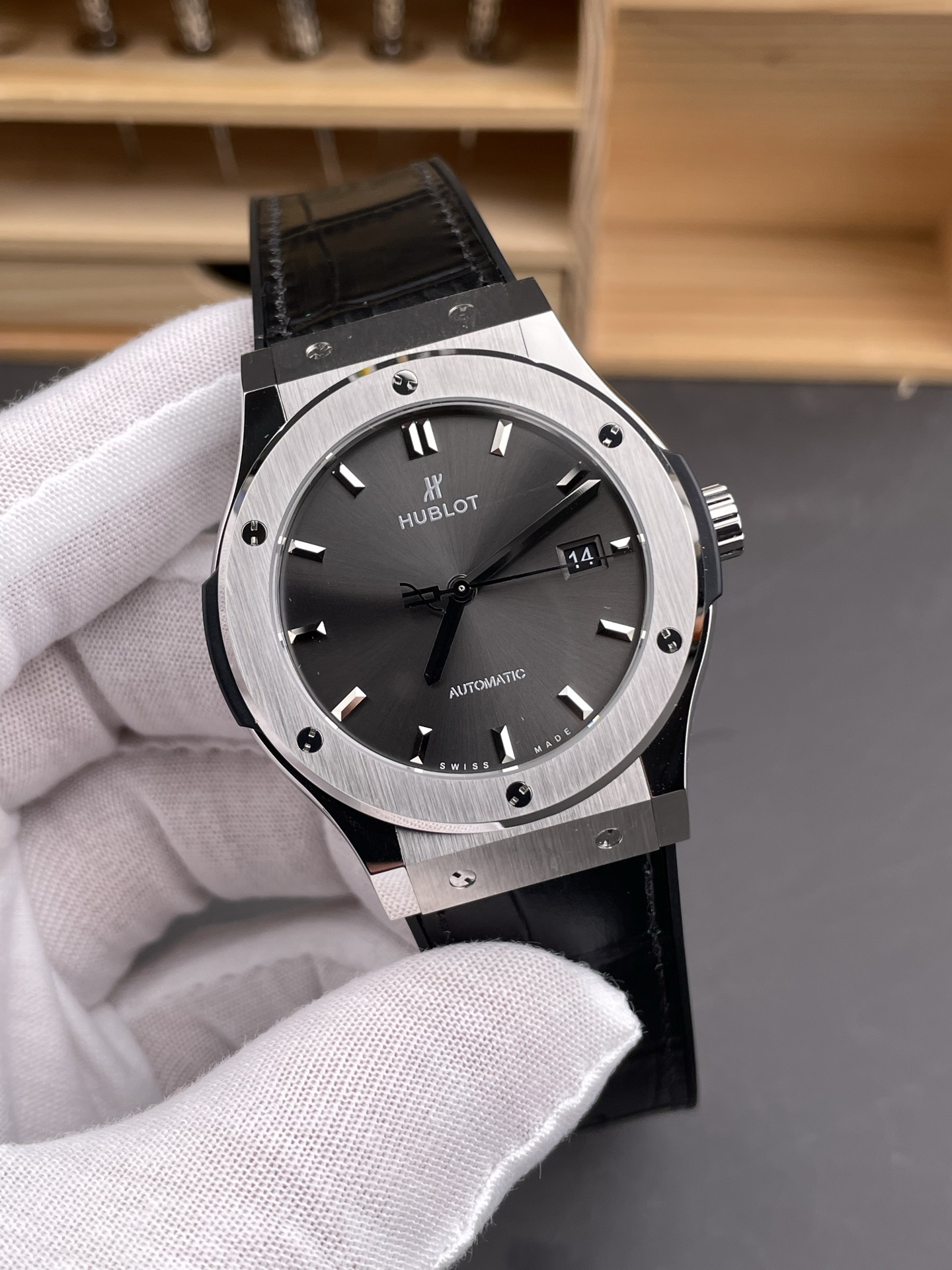 Hublot Jj /42 mm /2892