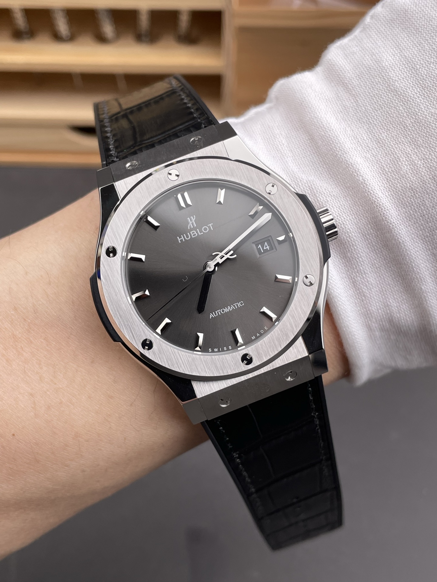 Hublot Jj /42 mm /2892