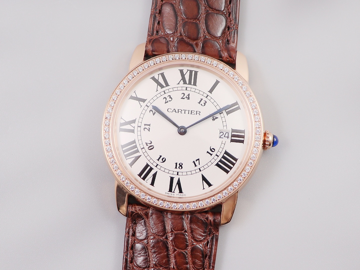 Cartier K11cartier ,originalmold Opening,diameter: 36 mm Small Size29.5 Watch Strap.original Quartzmovementmovement Original Strap