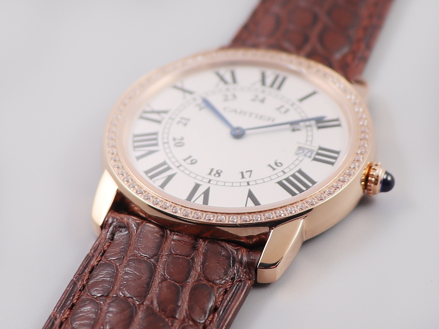 Cartier K11cartier ,originalmold Opening,diameter: 36 mm Small Size29.5 Watch Strap.original Quartzmovementmovement Original Strap