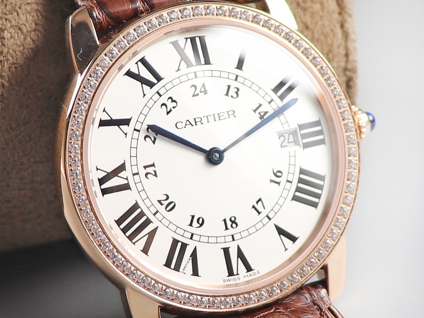 Cartier K11cartier ,originalmold Opening,diameter: 36 mm Small Size29.5 Watch Strap.original Quartzmovementmovement Original Strap