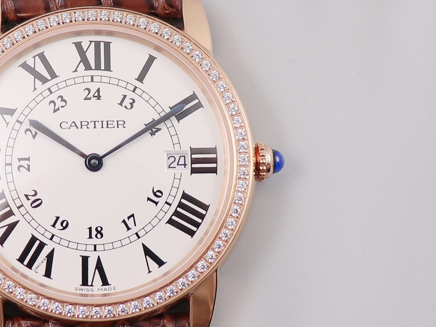 Cartier K11cartier ,originalmold Opening,diameter: 36 mm Small Size29.5 Watch Strap.original Quartzmovementmovement Original Strap