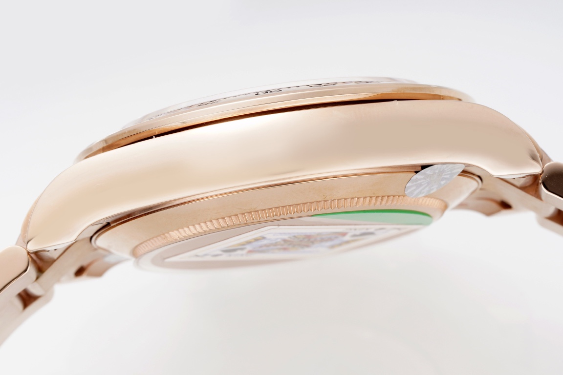 Rolex King Daytona 4130 A Original1 1 Size:40 mm 12.2 Watch Dial Luminouswatch Hands movement Ar 904lwatch Strap, Rose Gold Plated 18k