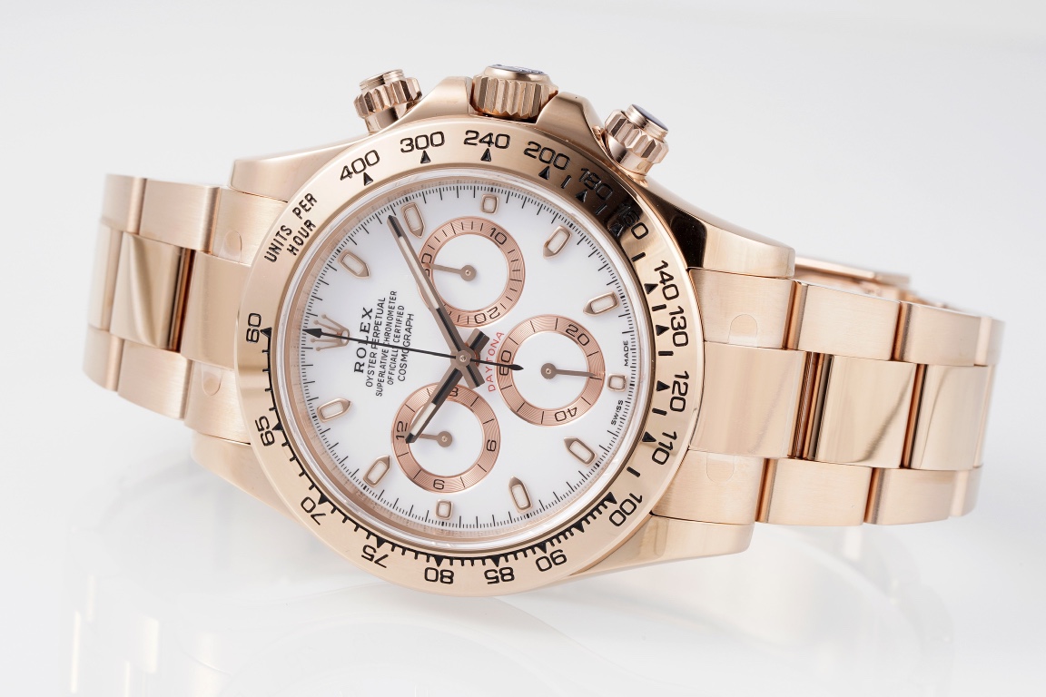 Rolex King Daytona 4130 A Original1 1 Size:40 mm 12.2 Watch Dial Luminouswatch Hands movement