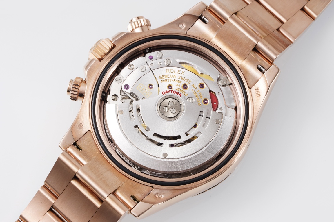 Rolex King Daytona 4130 A Original1 1 Size:40 mm 12.2 Watch Dial Luminouswatch Hands movement