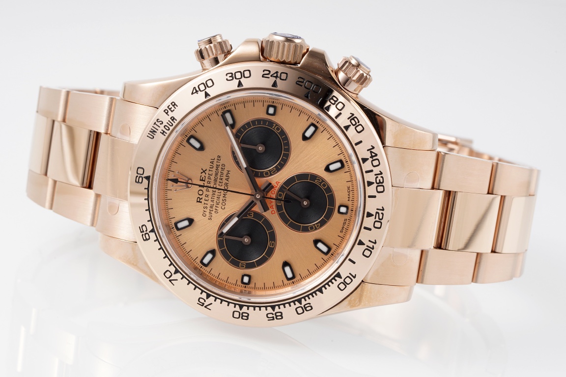 Rolex King Daytona 4130 A Original1 1 Size:40 mm 12.2 Watch Dial Luminouswatch Hands movement