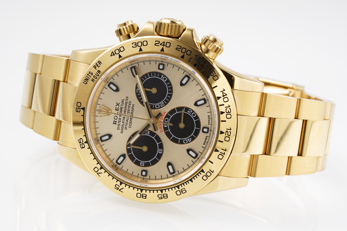 Rolex King Daytona 4130 Original1 1 Size:40 mm 12.2 Watch Dial Luminouswatch Hands movement