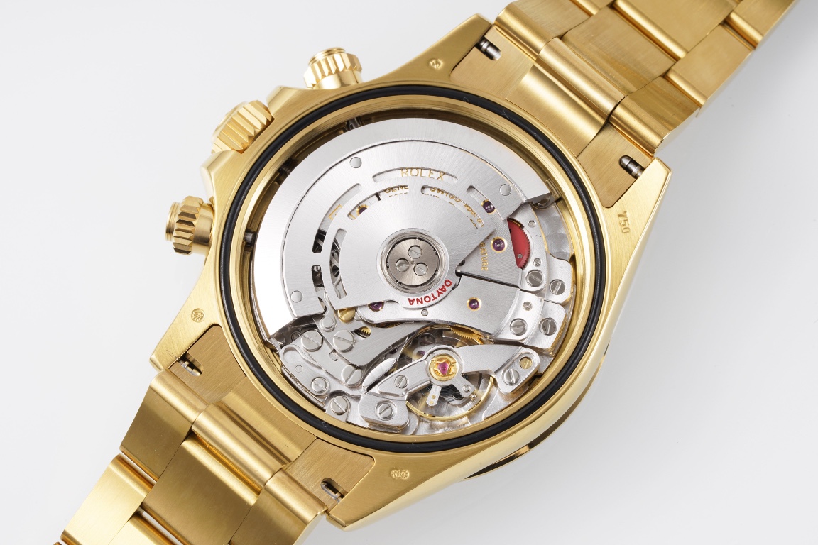 Rolex King Daytona 4130 Original1 1 Size:40 mm 12.2 Watch Dial Luminouswatch Hands movement