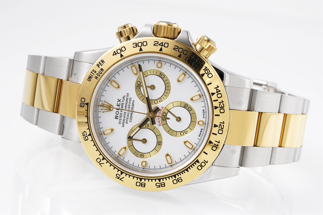 Rolex King Daytona 4130 Original1 1 Size:40 mm 12.2 Watch Dial Luminouswatch Hands movement Ar 904lwatch Strap, Rose Gold Plated 18k
