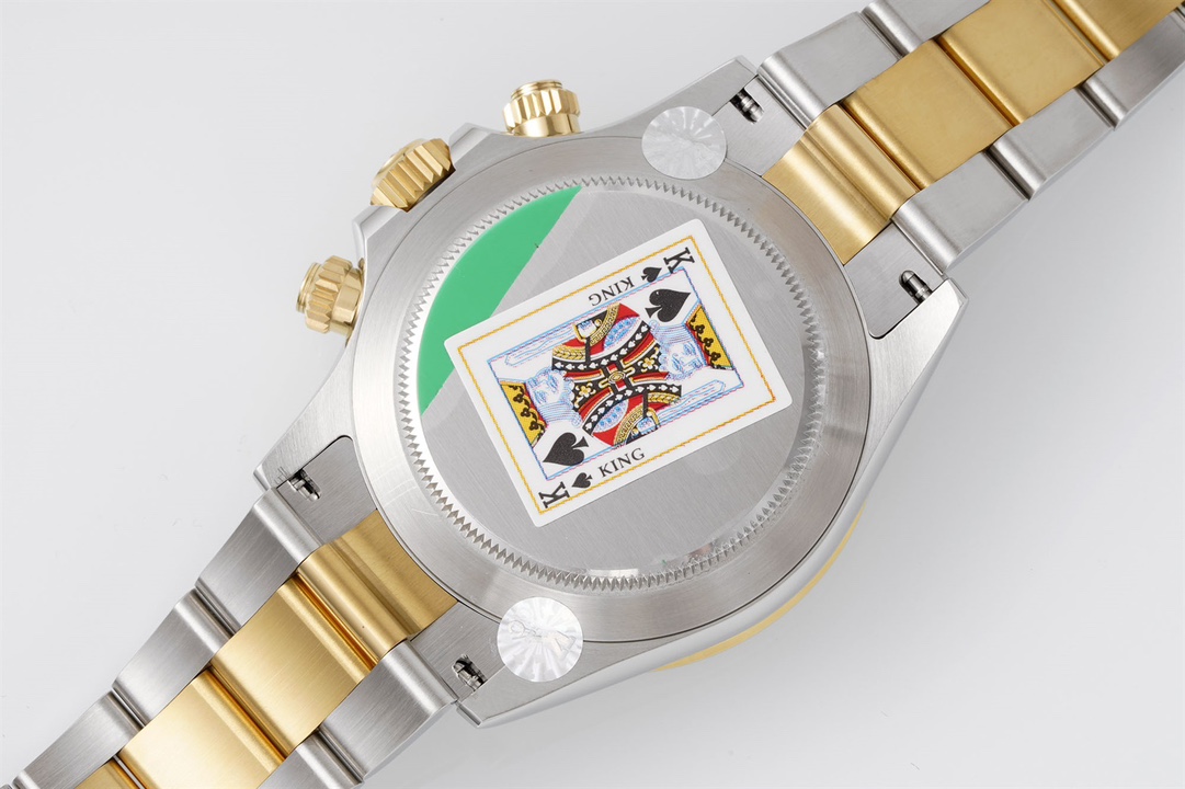 Rolex King Daytona 4130 Original1 1 Size:40 mm 12.2 Watch Dial Luminouswatch Hands movement Ar 904lwatch Strap, Rose Gold Plated 18k