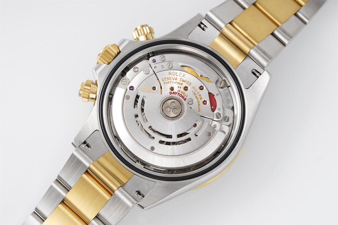 Rolex King Daytona 4130 Original1 1 Size:40 mm 12.2 Watch Dial Luminouswatch Hands movement Ar 904lwatch Strap, Rose Gold Plated 18k