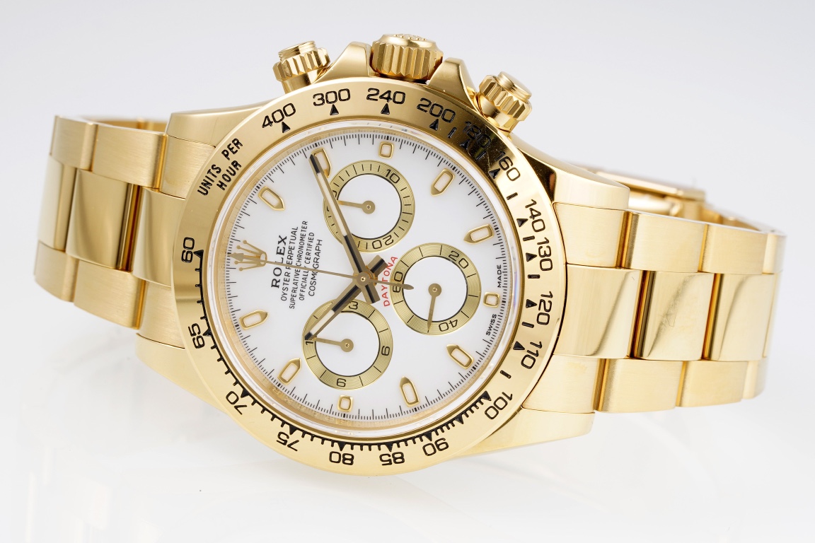 Rolex King Daytona 4130 Original1 1 Size:40 mm 12.2 Watch Dial Luminouswatch Hands movement