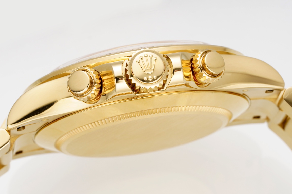 Rolex King Daytona 4130 Original1 1 Size:40 mm 12.2 Watch Dial Luminouswatch Hands movement