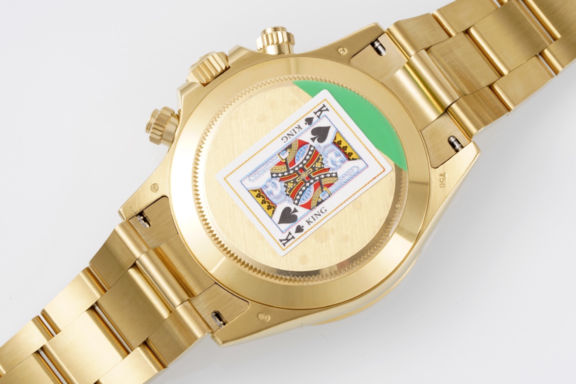 Rolex King Daytona 4130 Original1 1 Size:40 mm 12.2 Watch Dial Luminouswatch Hands movement