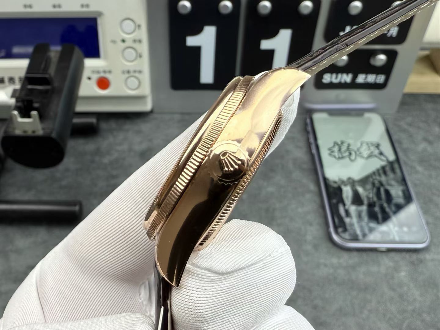 Rolex Kz /39 mm /3195