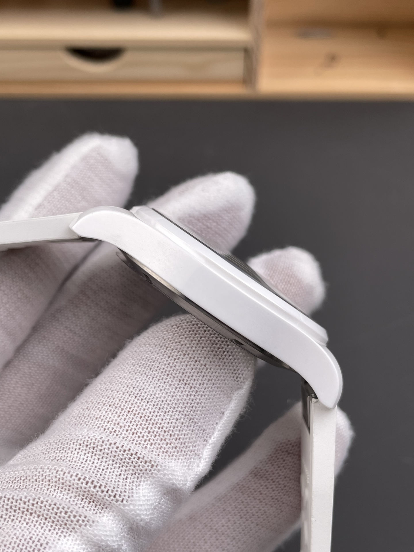 Iwc M Ceramic/41 mm /9015 / Watch Strap