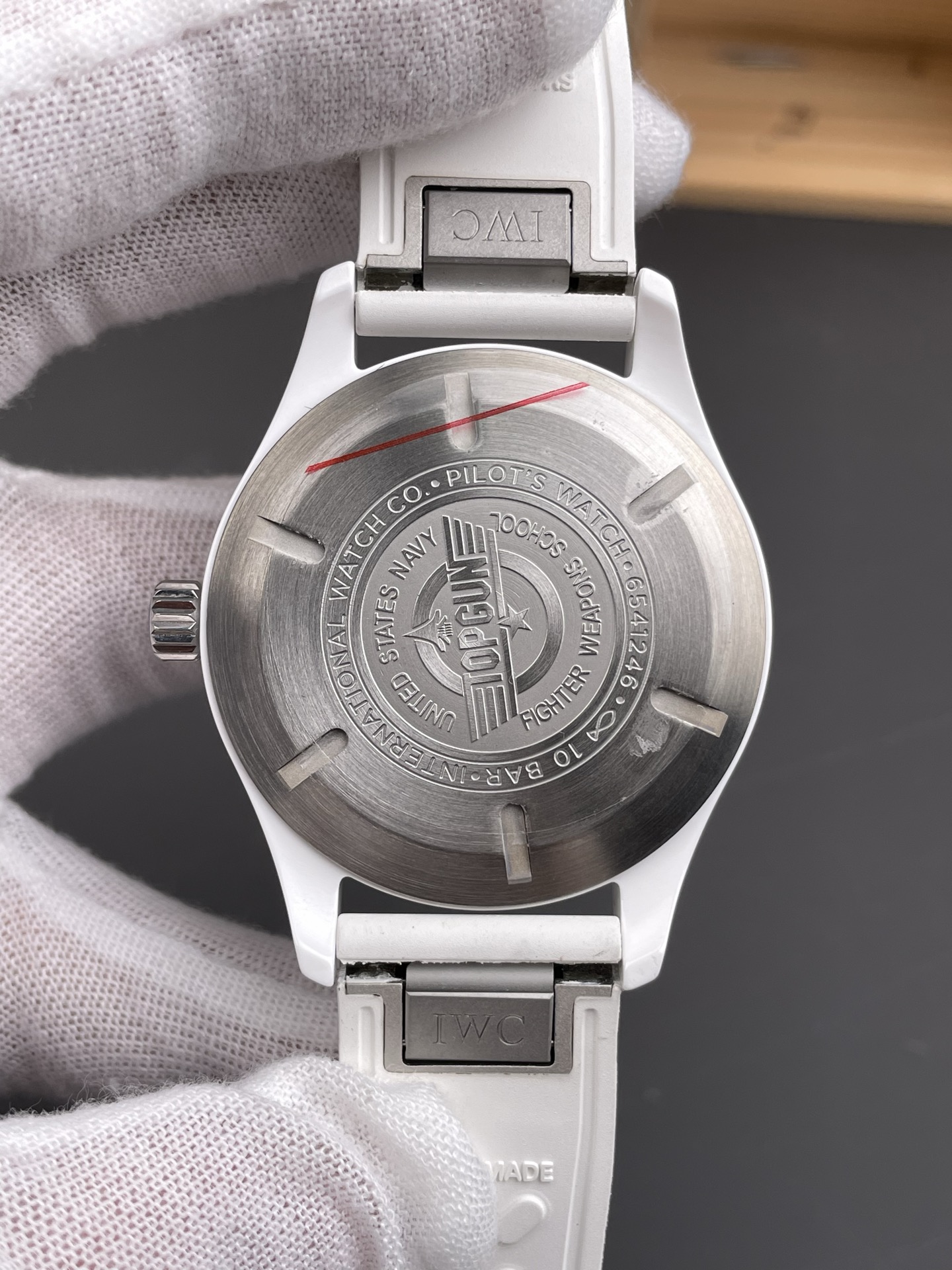 Iwc M Ceramic/41 mm /9015 / Watch Strap