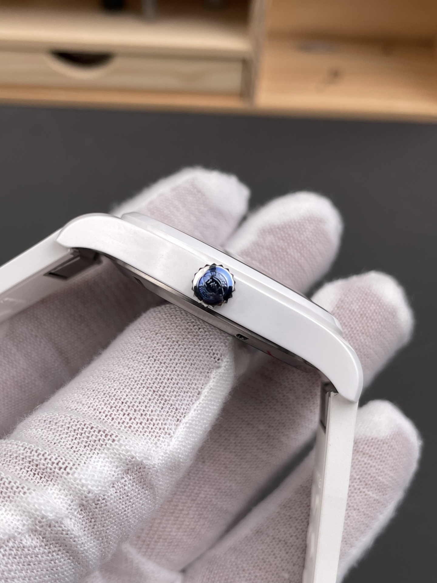 Iwc M Ceramic/41 mm /9015 / Watch Strap