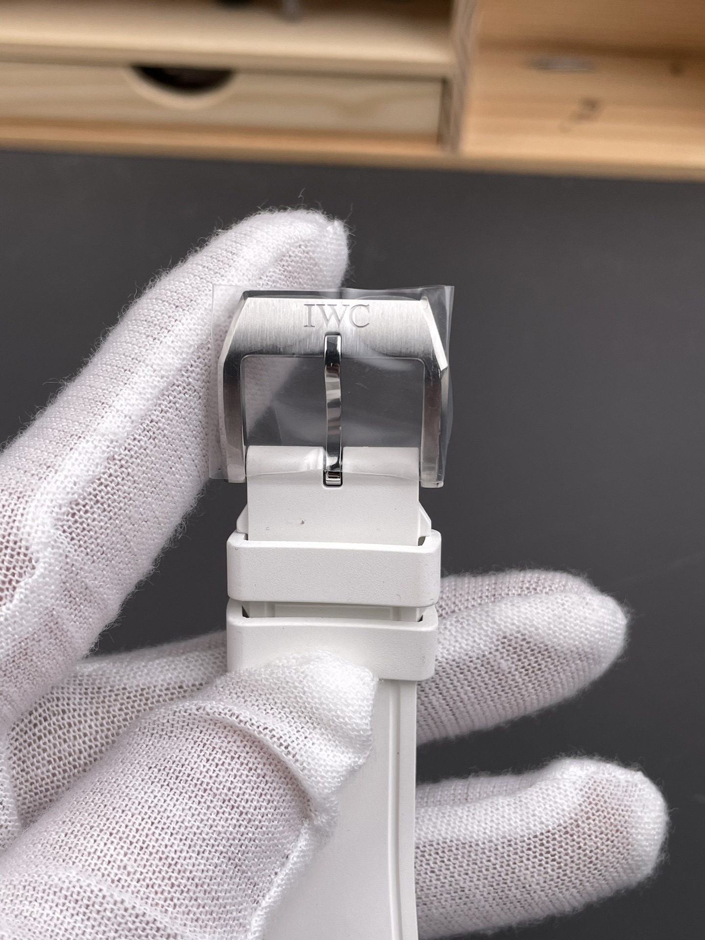 Iwc M Ceramic/41 mm /9015 / Watch Strap