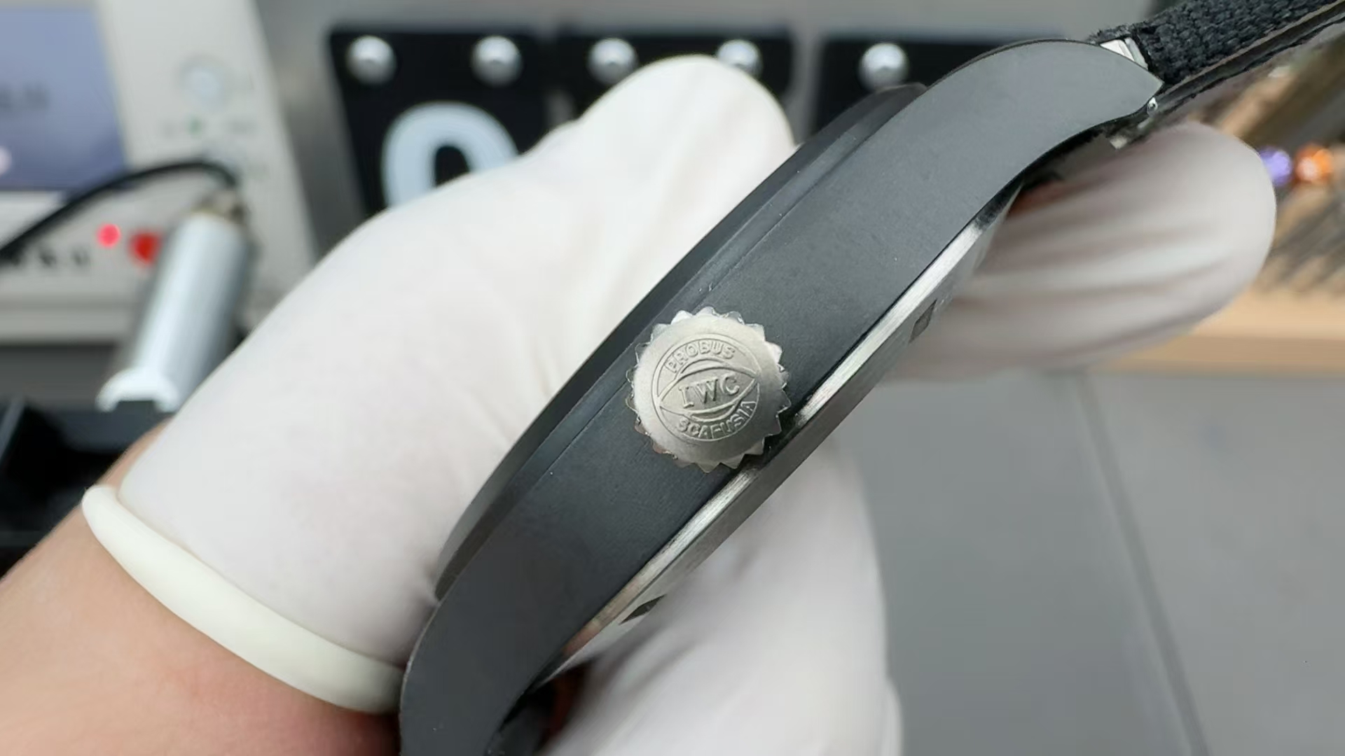 Iwc M A Watch Strap 100 Hands Luminous