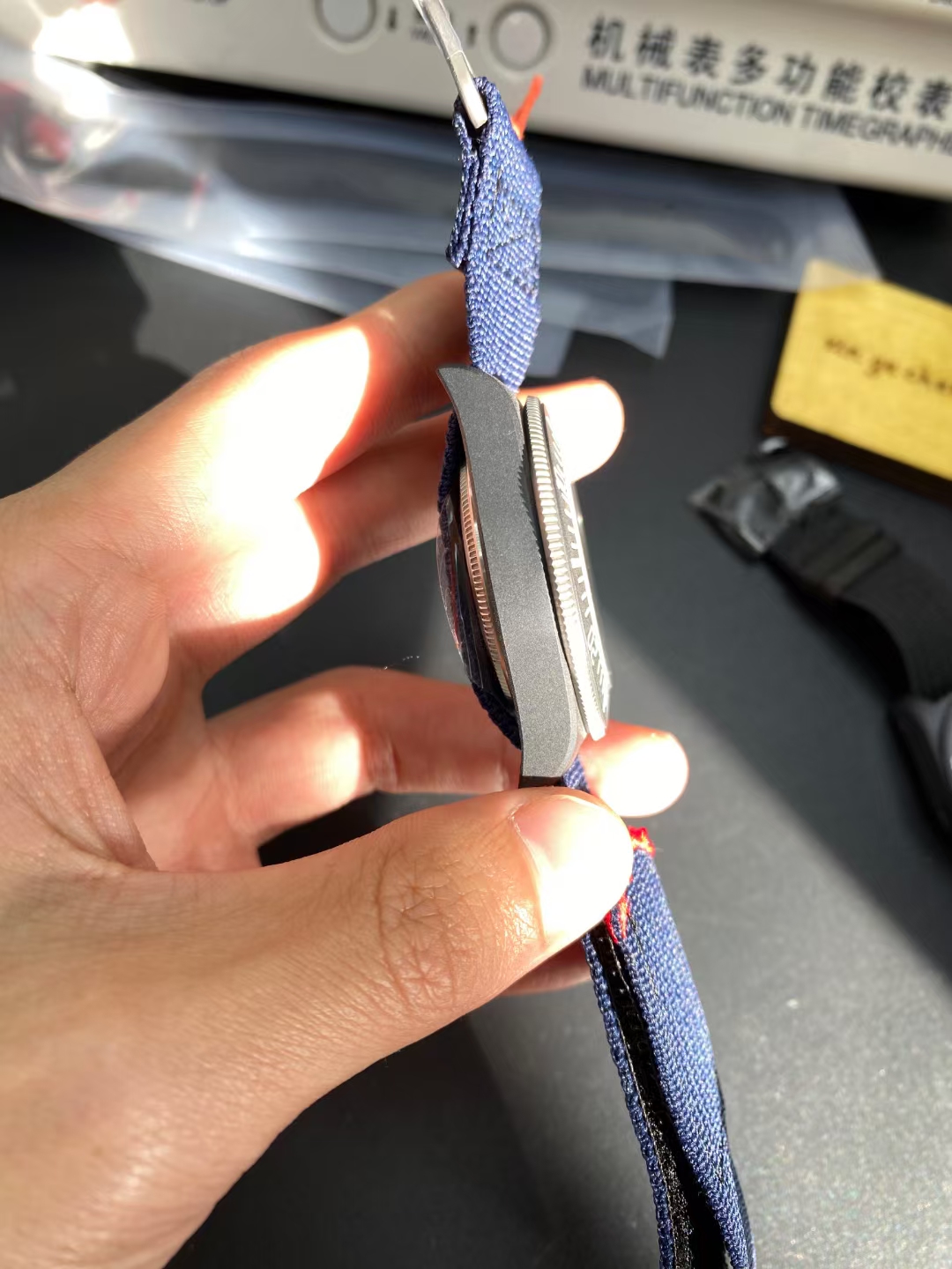 M Fxd Citizenmovementno Calendar 42 13 Canvaswatch Strap Watch 200 Waterproof