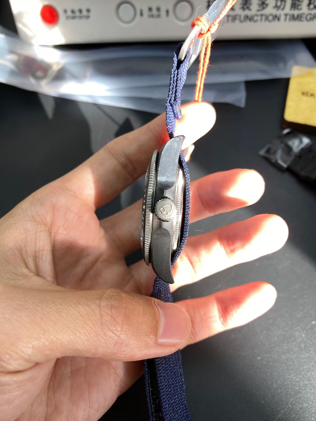 M Fxd Citizenmovementno Calendar 42 13 Canvaswatch Strap Watch 200 Waterproof