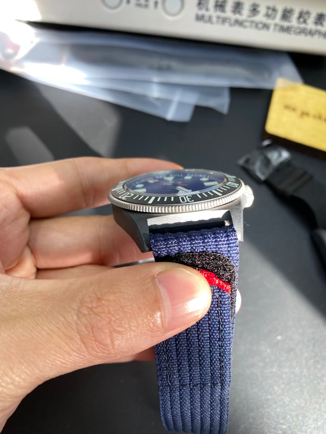 M Fxd Citizenmovementno Calendar 42 13 Canvaswatch Strap Watch 200 Waterproof