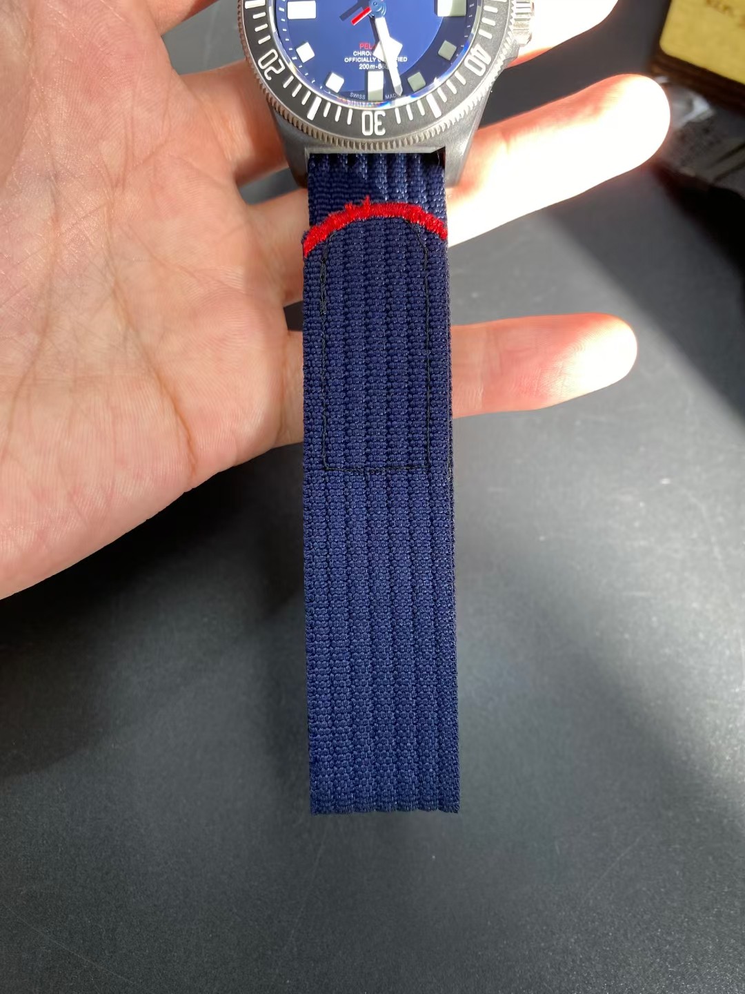 M Fxd Citizenmovementno Calendar 42 13 Canvaswatch Strap Watch 200 Waterproof