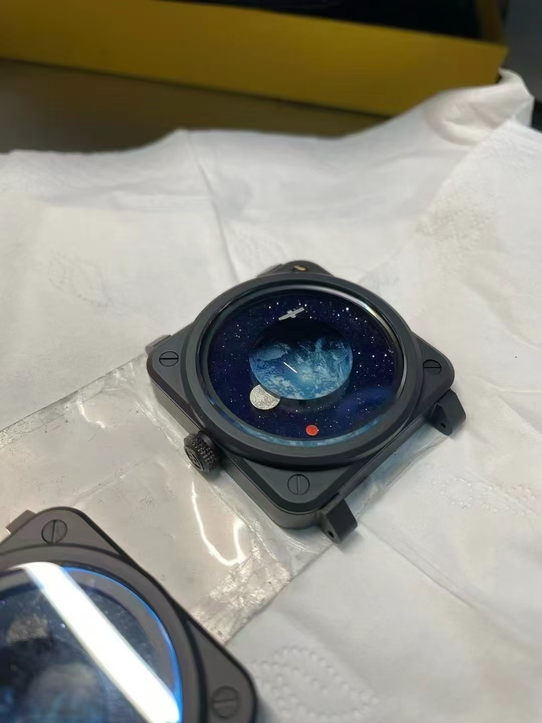 Bell Ross M Ross41 mm br-03 Astrobe Ceramic