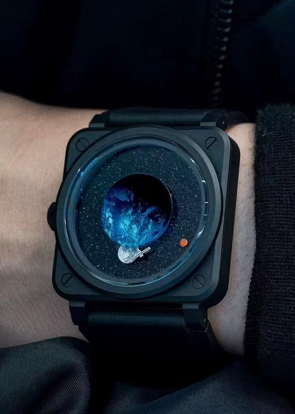 Bell Ross M Ross41 mm br-03 Astrobe Ceramic